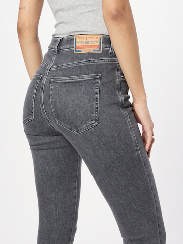 DIESEL Skinny Jeans 'SLANDY' in Grey