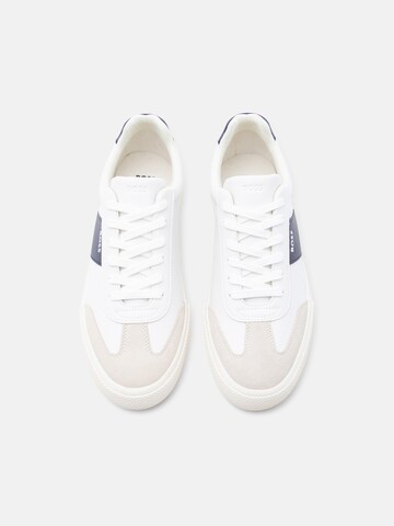 BOSS Низкие кроссовки 'Aiden' в Белый