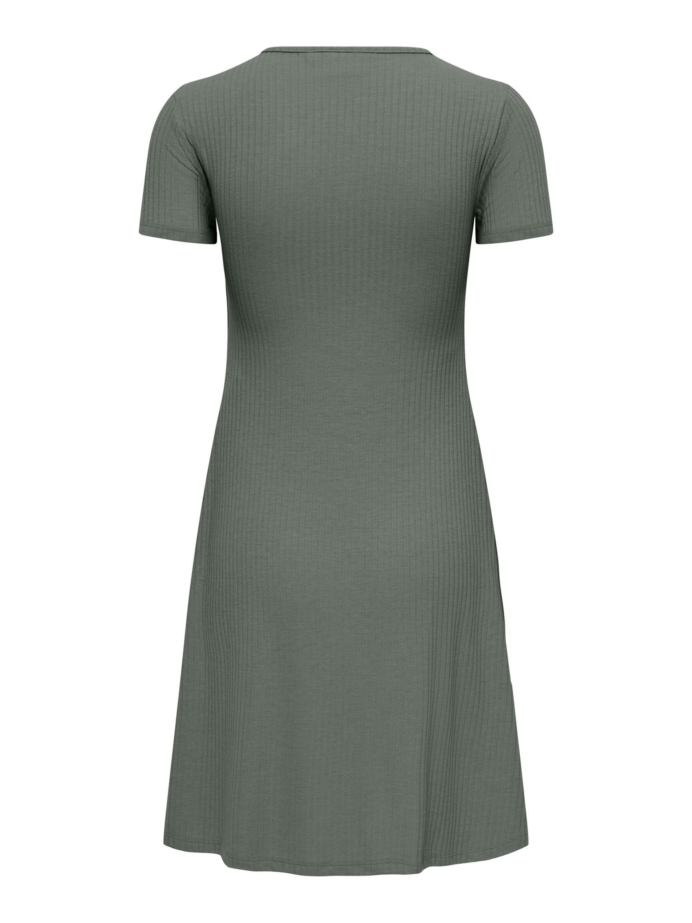 Only Maternity Jurk 'OLMMalaya' in Groen