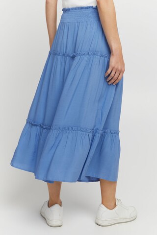 Fransa Skirt 'SUNNY' in Blue
