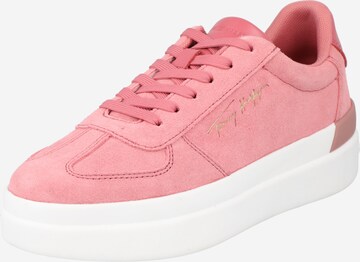 TOMMY HILFIGER Tenisky – pink: přední strana