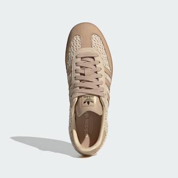 Baskets basses 'Samba' ADIDAS ORIGINALS en beige