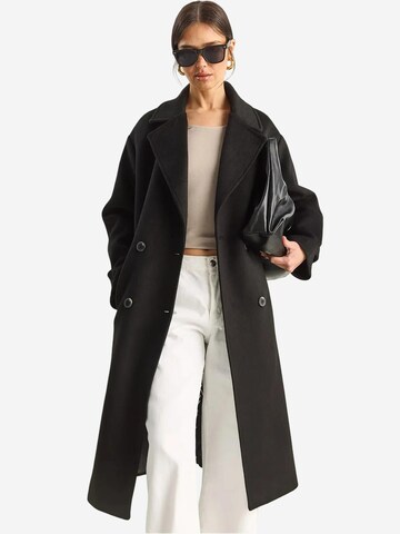 Bianco Lucci Tussenmantel in Zwart