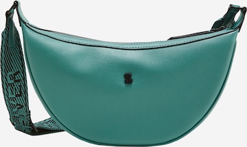 s.Oliver Crossbody Bag in Green: front
