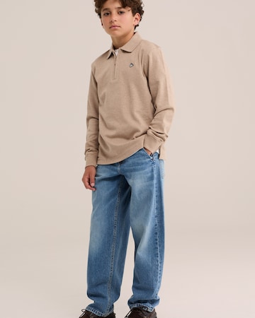 Tricou de la WE Fashion pe bej
