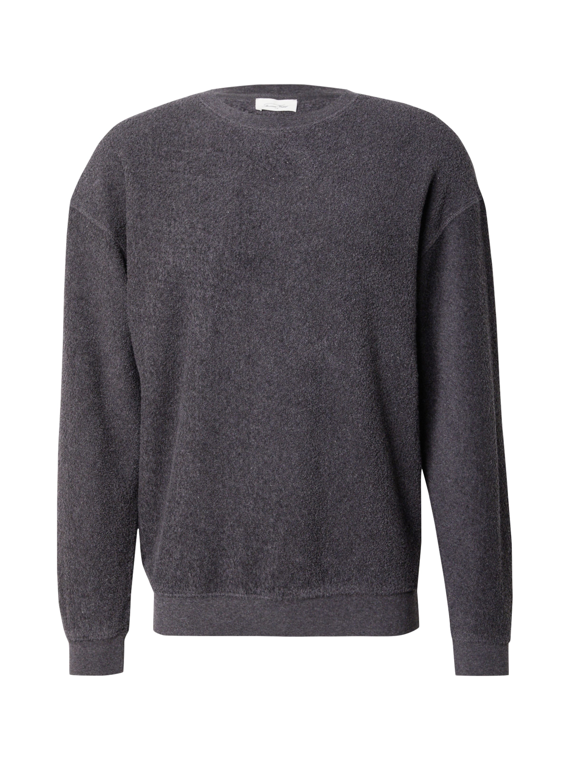 AMERICAN VINTAGE Μπλούζα φούτερ σε γκρι: μπροστά