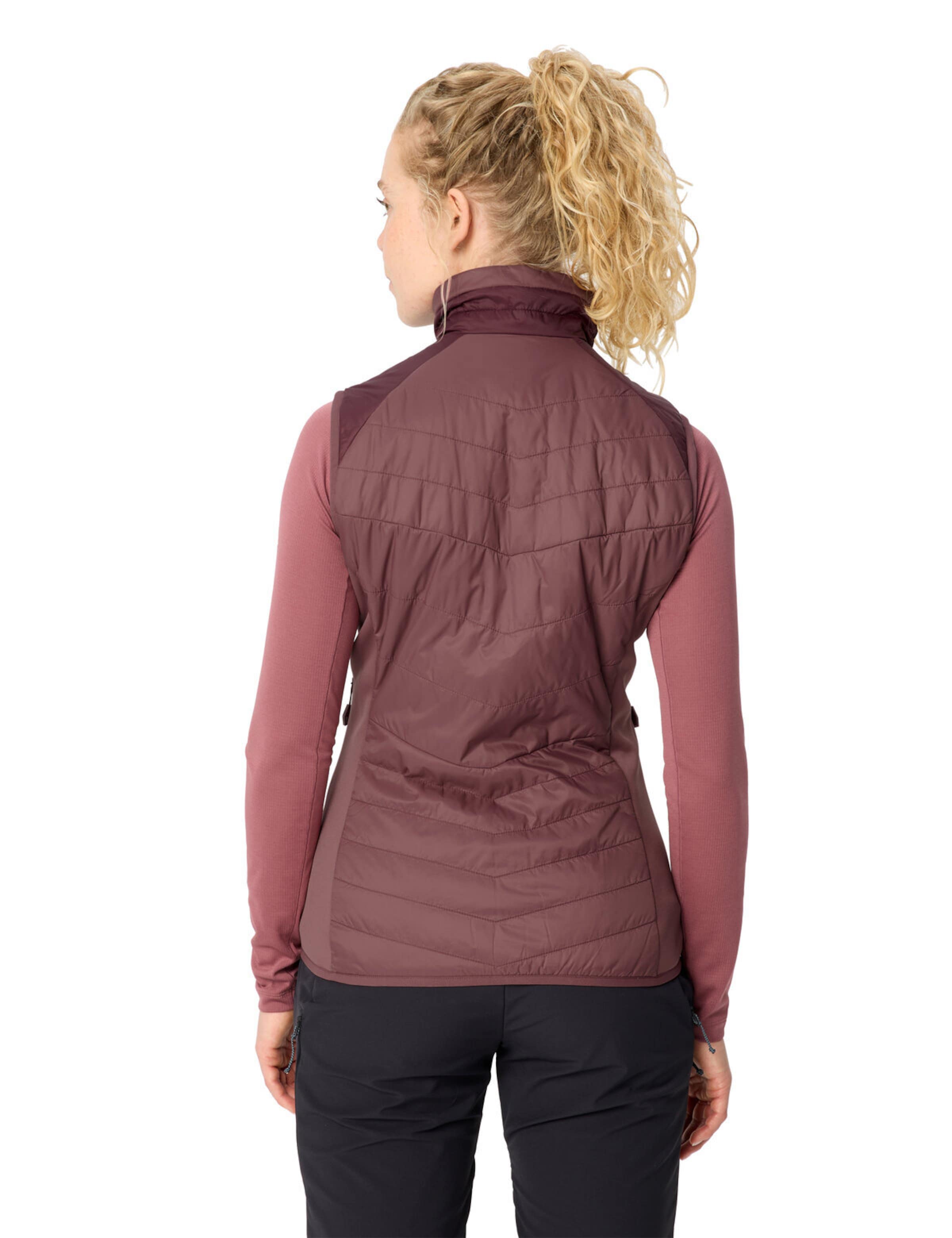 VAUDE Sportweste 'Sesvenna IV' in Rot