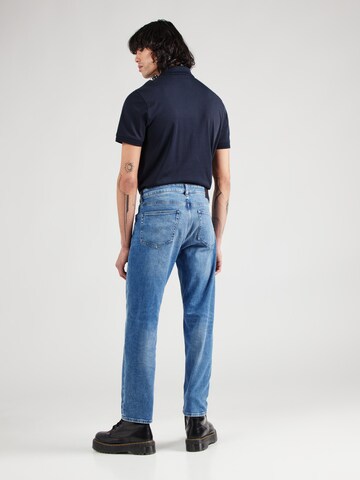 Regular Jean 'TROY' BOSS en bleu