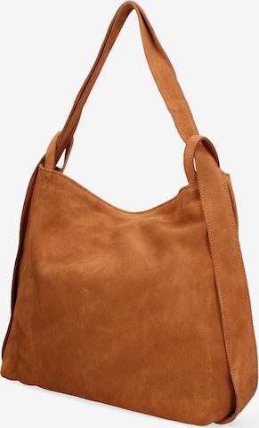 Gave Lux Shoulder Bag in Brown: front