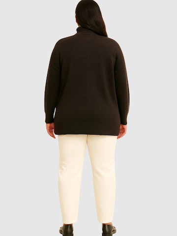Vero Moda Curve - Jersey en marrón