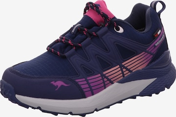 KangaROOS Athletic Shoes in Blue: front