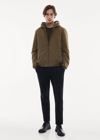 MANGO MAN Between-Season Jacket 'Gale 2' in Green