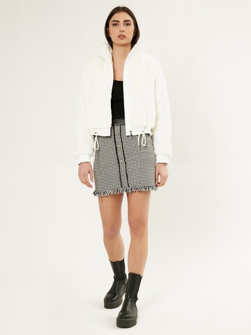 Influencer Between-season jacket in White