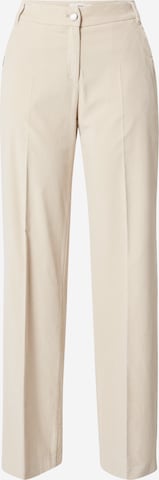 Wide leg Pantaloni 'Maine' di BRAX in beige: frontale