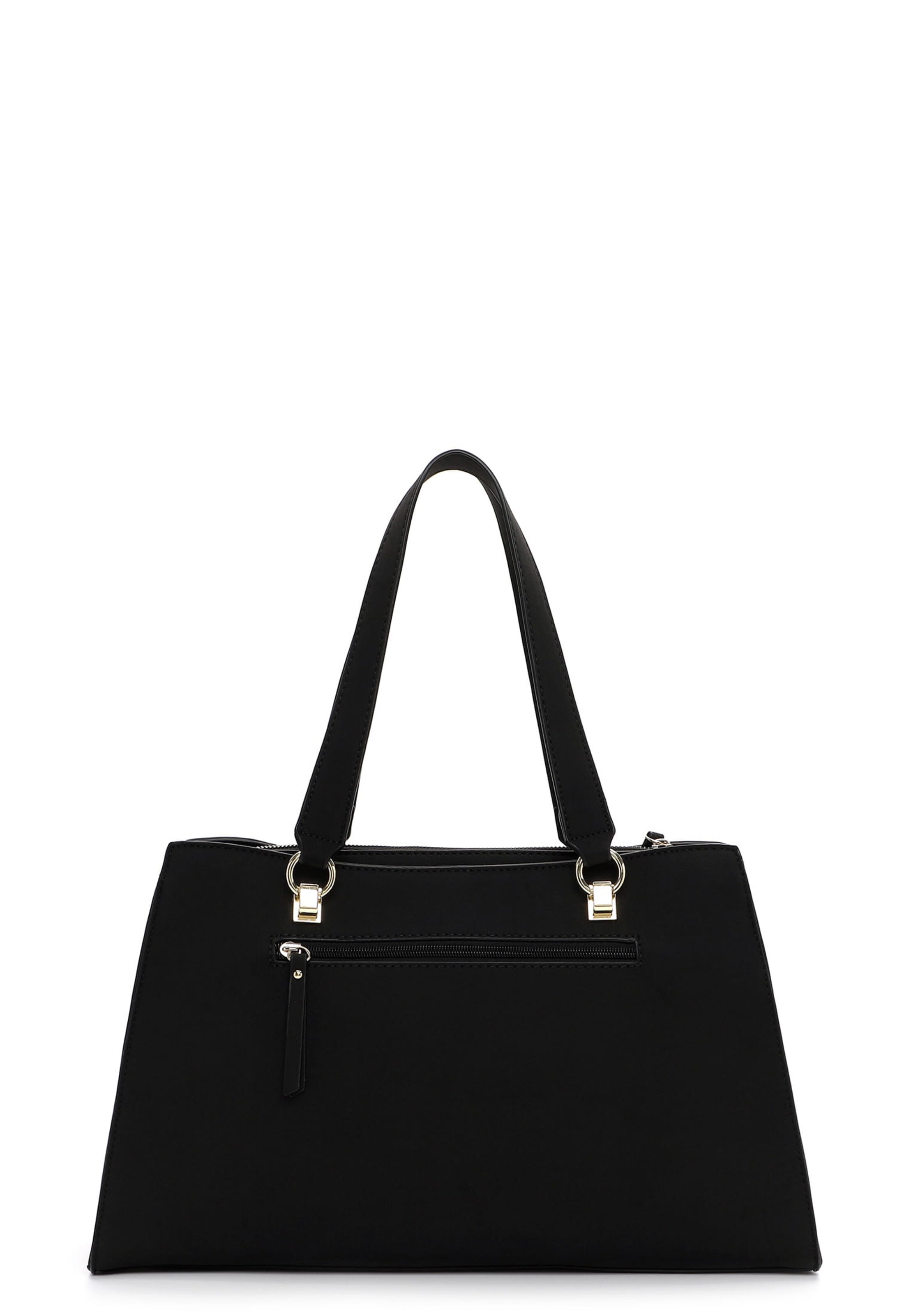 Cabas 'Hailee' Emily & Noah en noir