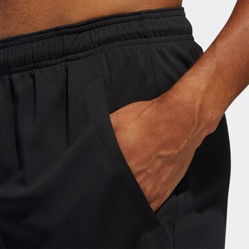 ADIDAS SPORTSWEAR Regularen Športne hlače 'All 9-Inch' | črna barva