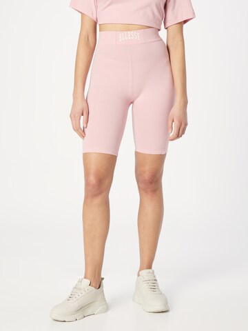ELLESSE Skinny Leggings 'Lucini' in Pink: front