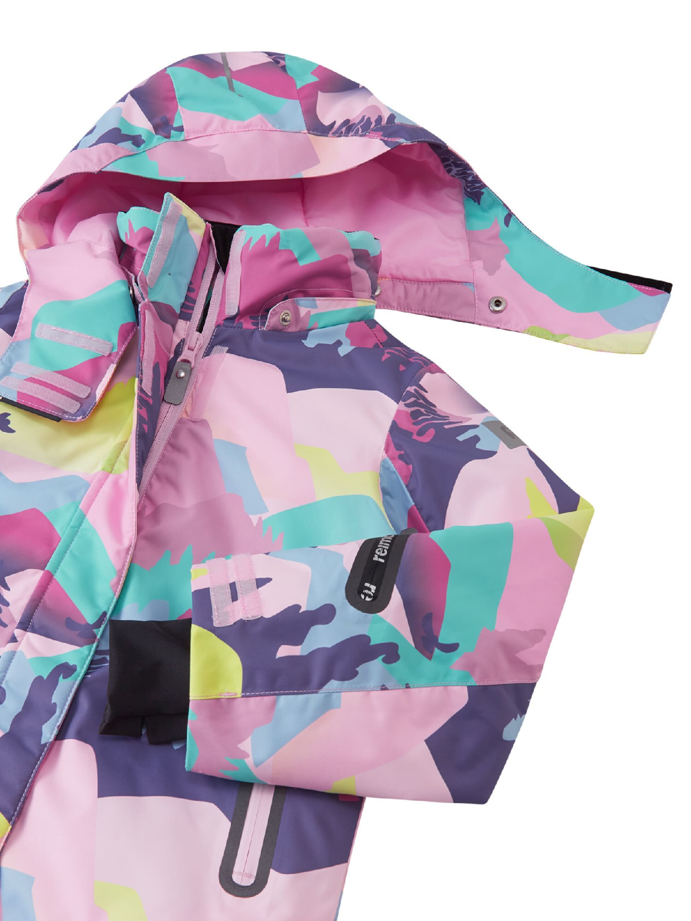 Reima Winter jacket in Pink: front