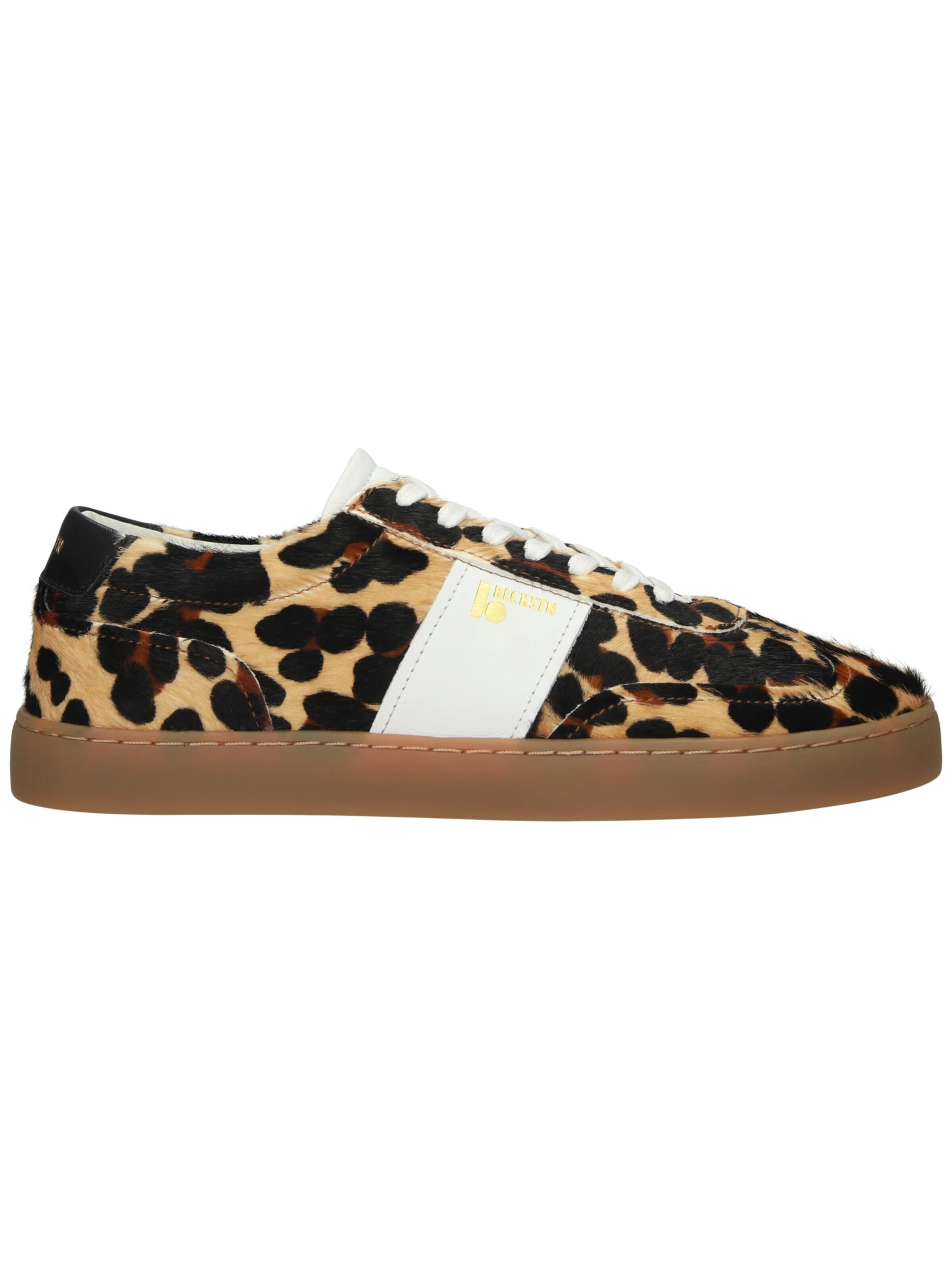 BLACKSTONE Sneakers laag 'SLATE HARPER II' in Bruin: voorkant