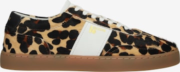 Sneaker bassa 'SLATE HARPER II' di BLACKSTONE in marrone: frontale