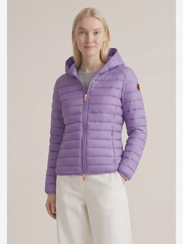 Giacca di mezza stagione 'Daisy' di SAVE THE DUCK in lilla: frontale
