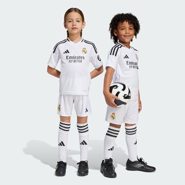 Survêtement 'Real Madrid 24/25' ADIDAS PERFORMANCE en blanc : devant