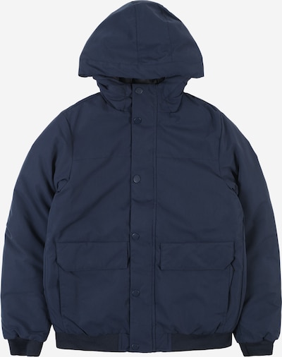 Jack & Jones Junior Winterjas 'Champ' in de kleur Navy, Productweergave