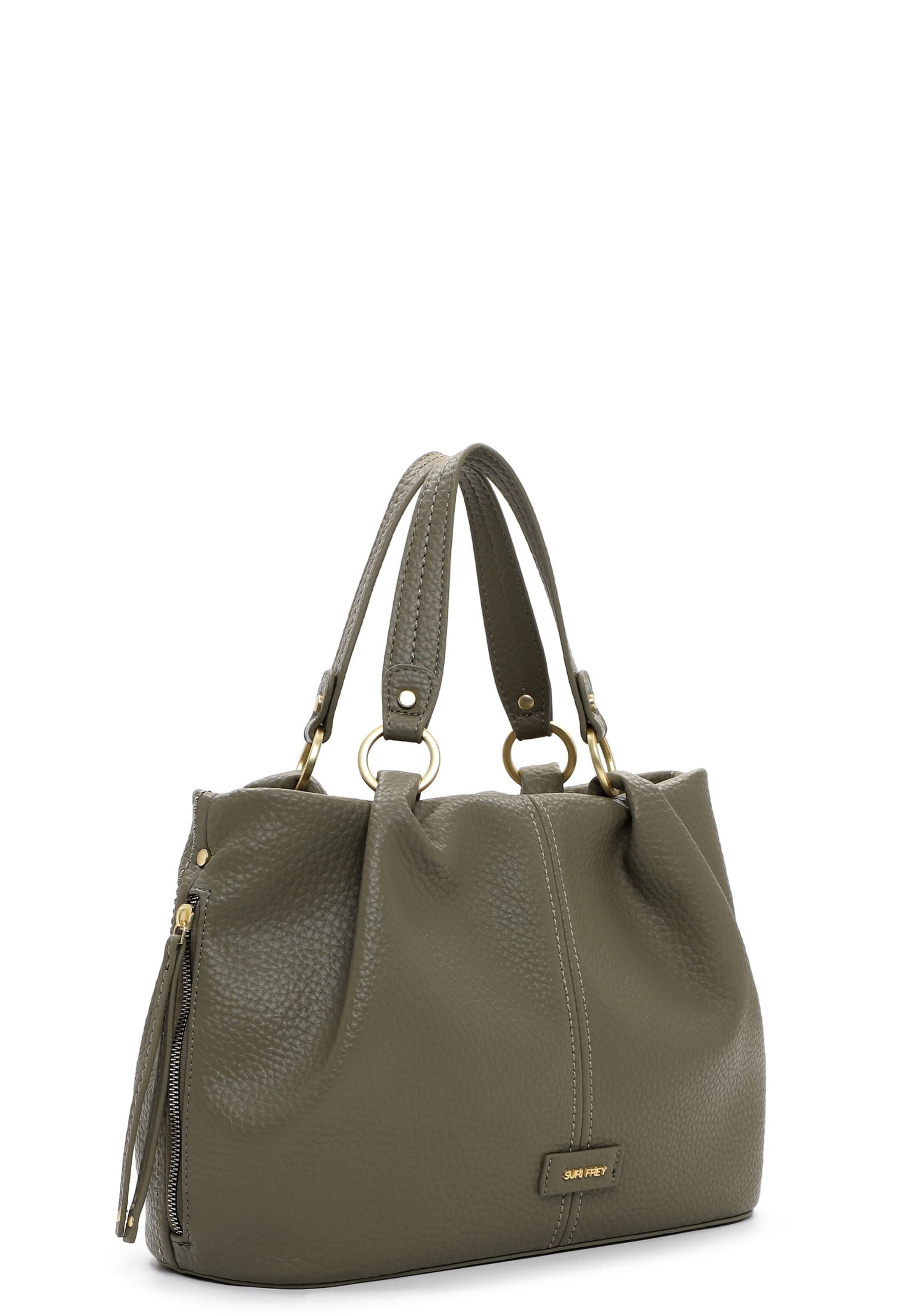 Suri Frey Håndtaske 'SFY Gray' i grøn