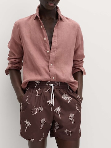 Marks & Spencer Zwemshorts in Brons