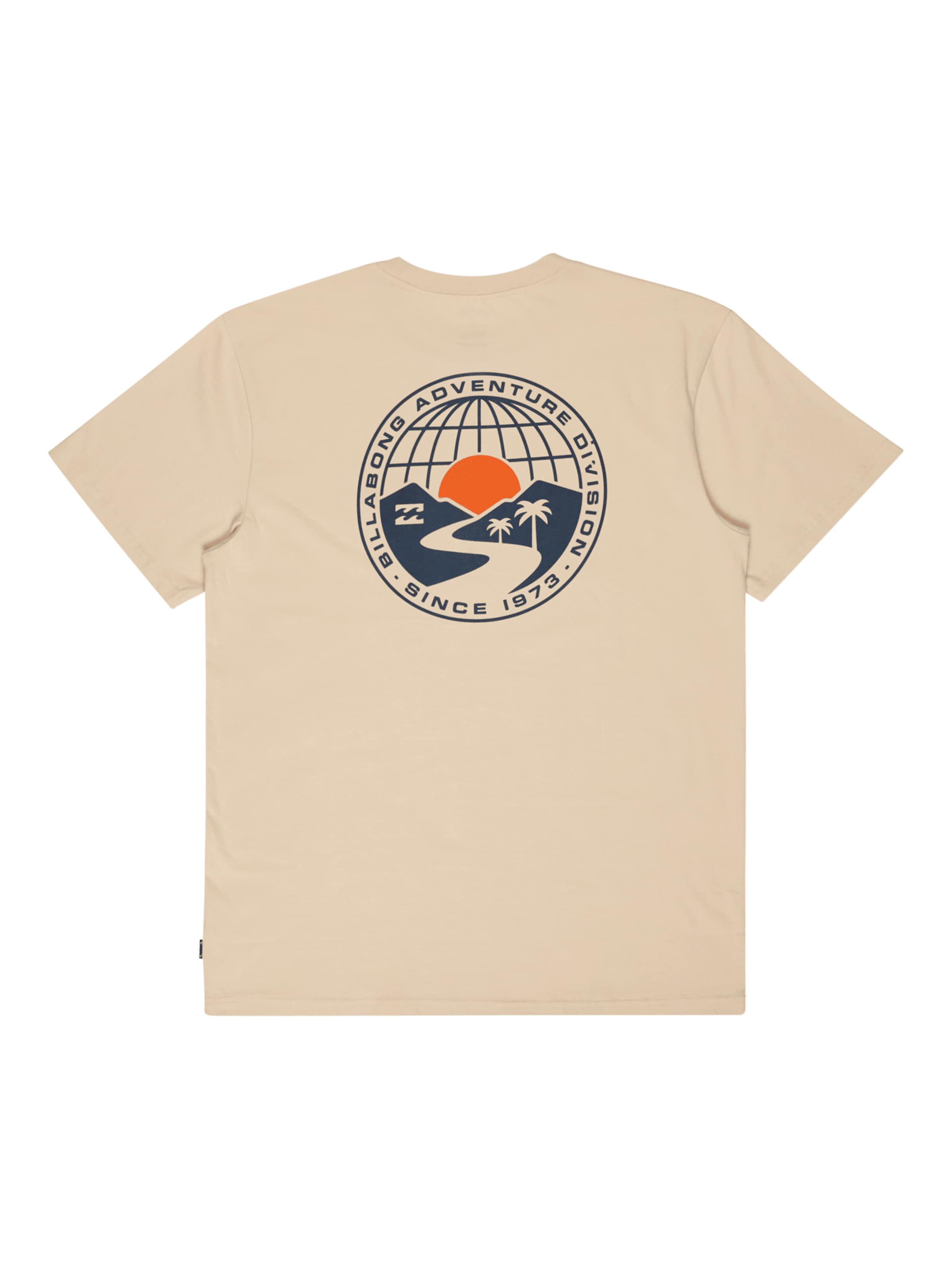 BILLABONG Koszulka 'Rockies' w kolorze beżowy
