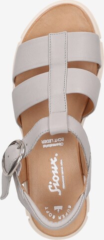 SIOUX Strap Sandals ' Ronila-701 ' in Grey