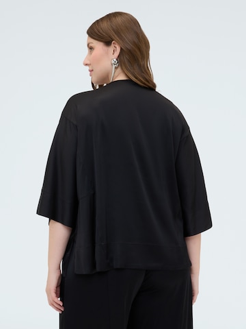 Chemisier Fiorella Rubino en noir