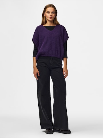 PIECES Pullover 'PCALLIE' i lilla