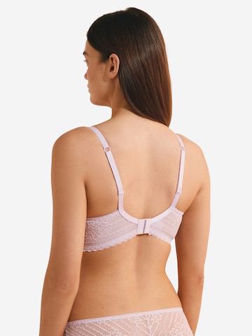 Push-up Reggiseno 'Panama' di ETAM in lilla