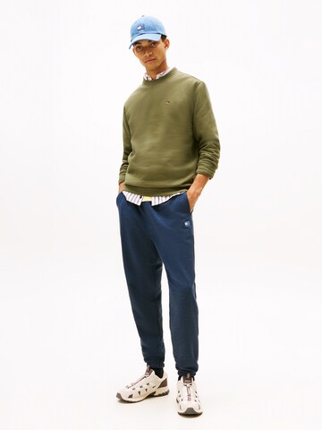 Tommy Jeans Sweatshirt in Grün