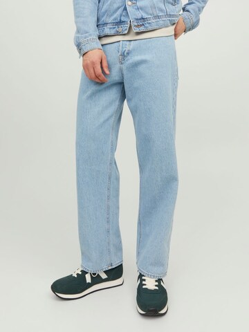 JACK & JONES Loosefit Jeans 'ALEX ORIGINAL 304' in Blauw: voorkant