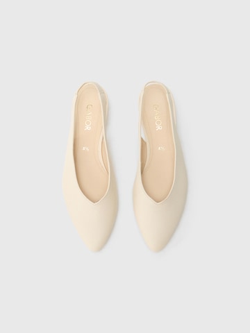 GABOR Remmiavokkaat värissä valkoinen