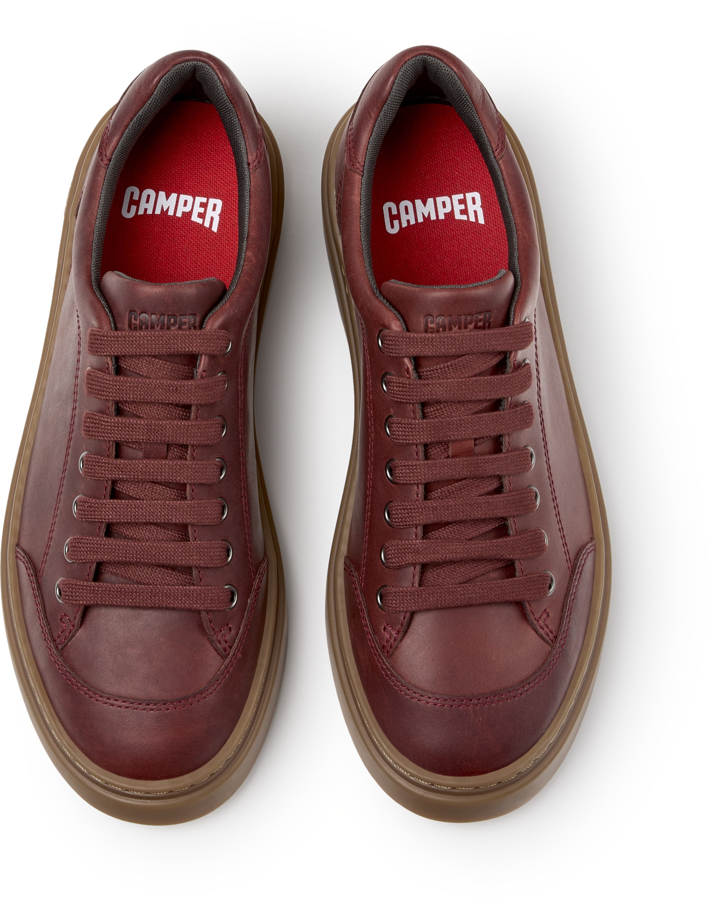 Sneaker bassa ' Runner Twentyfive ' di CAMPER in rosso