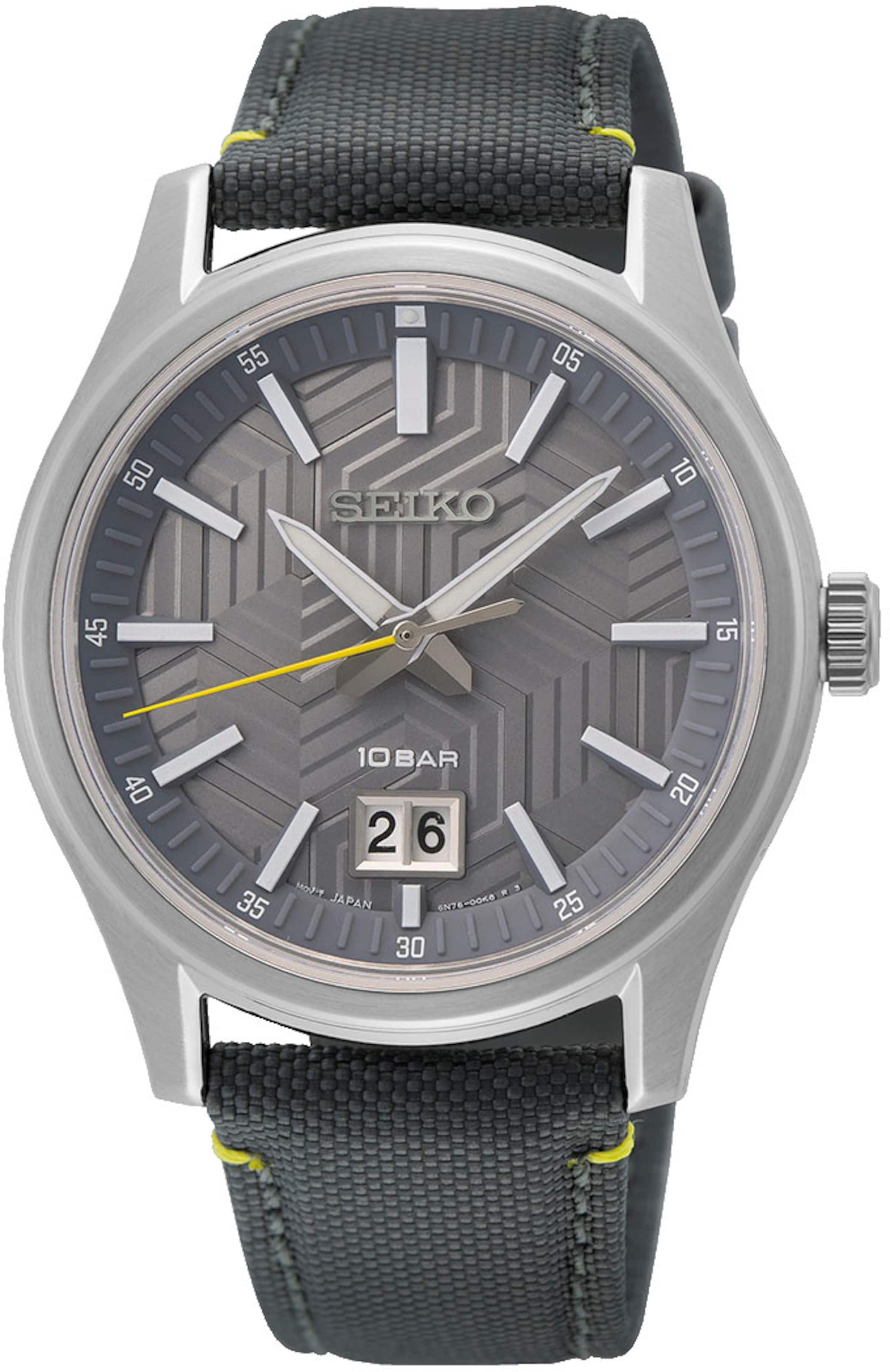 SEIKO Analog Watch in Grey: front