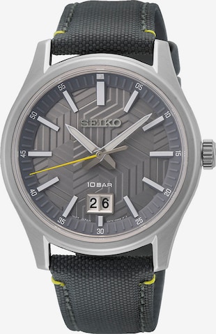 SEIKO Analog Watch in Grey: front