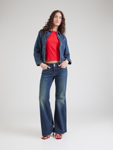 LEVI'S ® Flared Jeans i blå