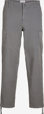 JACK & JONES Cargo trousers 'JJKarl Harlow' in Grey: front