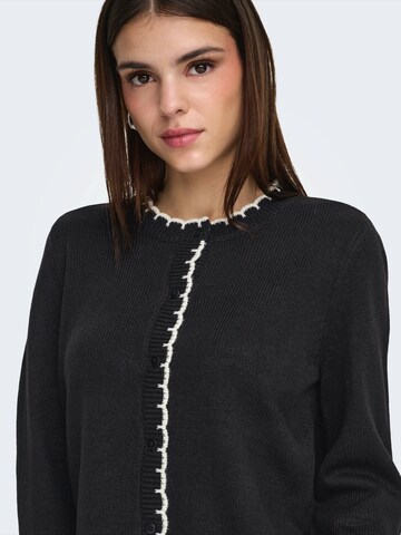 ONLY Kardigan 'ONLLINN' – černá