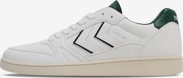 Hummel Sportssko i hvid: forside