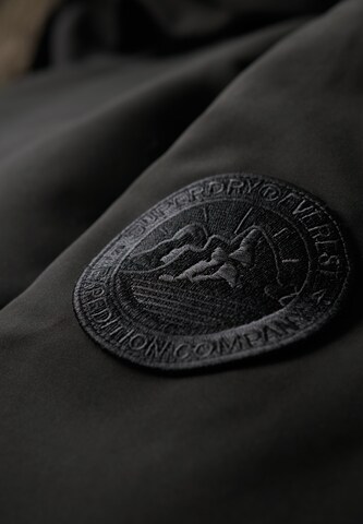 Superdry & Co Téli dzseki 'Everest' - fekete