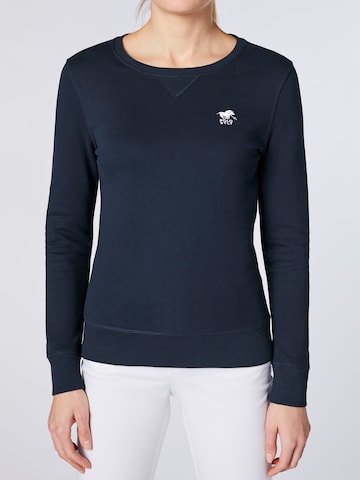 Polo Sylt Sweatshirt in Blue
