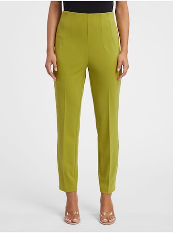 Orsay Regular Pants in Green: front