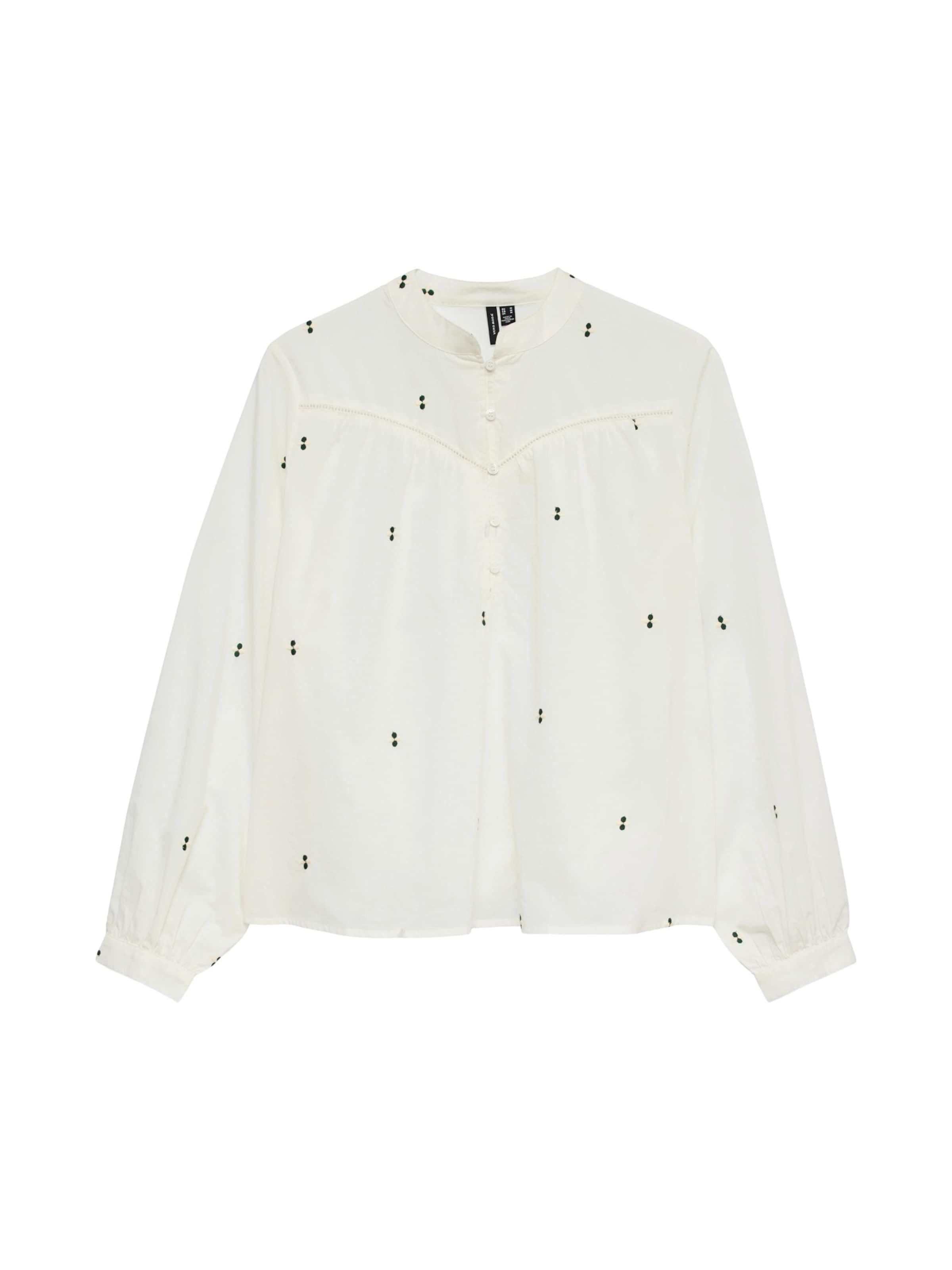 Camicia da donna 'VMIRIS' di VERO MODA in bianco: frontale