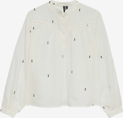 VERO MODA Blúzka 'VMIris', veľkosť XS - jedľová / biela, Produkt