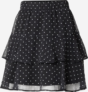 Jupe 'Elfi' LeGer by Lena Gercke en noir : devant